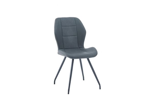 Picture of Test No Order - DIANA PU Leather Dining Chair (Dark Grey)