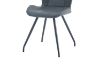 Picture of Test No Order - DIANA PU Leather Dining Chair (Dark Grey)