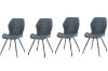 Picture of Test No Order - DIANA PU Leather Dining Chair (Dark Grey)