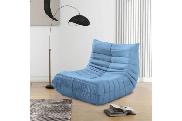 Picture of Test No Order - PABLO Lounge Chair (Blue)