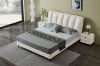 Picture of Test No Order - ALANYA Queen/Super King Size Bed Frame (White)