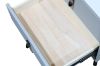 Picture of Test No Order - AUGUSTA 2-Drawer Bedside Table (Light Grey)