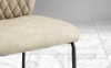 Picture of Test No Order - SHIRLEY PU Leather Dining Chair (Sandstone) - Single