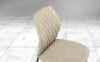 Picture of Test No Order - SHIRLEY PU Leather Dining Chair (Sandstone) - Single