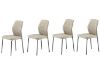 Picture of Test No Order - SHIRLEY PU Leather Dining Chair (Sandstone) - Single