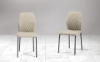 Picture of Test No Order - SHIRLEY PU Leather Dining Chair (Sandstone) - 4 Chairs on 1 Carton