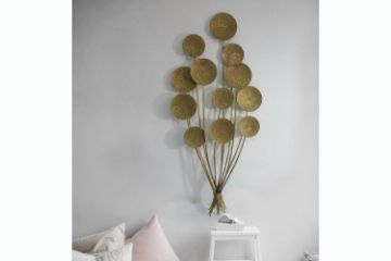 Picture of Test No Order - BOUQUET Metal Wall Art (66cm x 145cm)