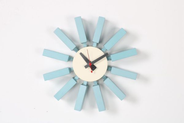 Picture of Test No Order - STERLING Wall Clock (Blue)