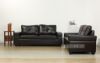 Picture of Test No Order - HONITON Sofa in Dark Brown (Air Leather ) - 2 Seater