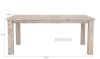 Picture of Test No Order - ARYA 200 Dining Table (Solid Acacia)