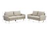 Picture of Test No Order - ZEN 3/2 Seater Fabric Sofa Range with Metal Legs (Beige)