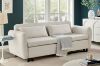 Picture of Test No Order - NOVARA 3 Seater Sofabed (Cream)