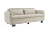 Picture of Test No Order - NOVARA 3 Seater Sofabed (Cream)