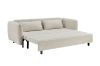 Picture of Test No Order - NOVARA 3 Seater Sofabed (Cream)