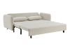 Picture of Test No Order - NOVARA 3 Seater Sofabed (Cream)