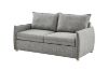 Picture of Test No Order - FIORDLAND 3 Seater Sofa Bed with Mattress (Grey)