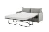 Picture of Test No Order - FIORDLAND 3 Seater Sofa Bed with Mattress (Grey)