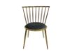 Picture of Test No Order - MARBELLO Gold Frame Velvet Dining Chair (Grey)