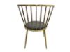 Picture of Test No Order - MARBELLO Gold Frame Velvet Dining Chair (Grey)