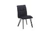 Picture of Test No Order - NOBLE Fabric Dining Chair (Black)