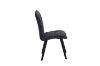 Picture of Test No Order - NOBLE Fabric Dining Chair (Black)