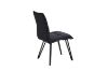 Picture of Test No Order - NOBLE Fabric Dining Chair (Black)