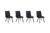 Picture of Test No Order - NOBLE Fabric Dining Chair (Black)