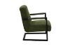 Picture of Test No Order - PARAMOUNT Corduroy Fabric Arm Chair (Green)