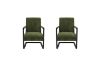 Picture of Test No Order - PARAMOUNT Corduroy Fabric Arm Chair (Green)