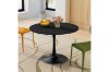 Picture of Test No Order - TULIP 80/90/100 Round Dining Table (Dark) 