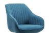 Picture of Test No Order - VENETIAN 360° Swivel Fabric Arm Chair (Blue) - Single	