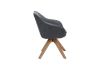 Picture of Test No Order - VENETIAN 360° Swivel Fabric Arm Chair (Grey) - 2 Chairs in 1 Carton