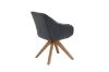 Picture of Test No Order - VENETIAN 360° Swivel Fabric Arm Chair (Grey) - 2 Chairs in 1 Carton