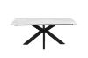 Picture of Test No Order - NOBLE 180 Sintered Stone Top Dining Table (White)