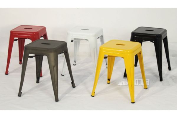 Picture of Test No Order - TOLIX Replica Stool Seat H45