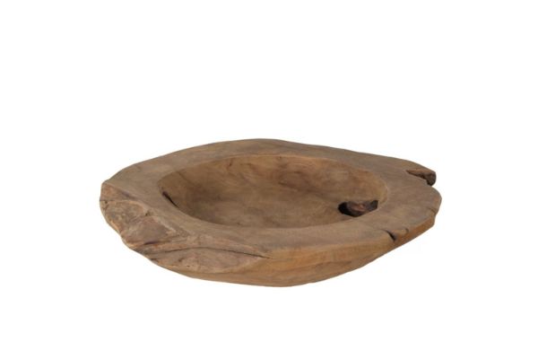 Picture of Test No Order - DECO T100 Teak Bowl *Solid Teak Wood