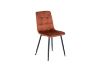 Picture of Test No Order - CAPITOL Velvet Dining Chair (Brown)