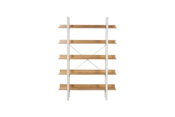 Picture of Test No Order - CITY 171cmx120cm Large Bookshelf (White)