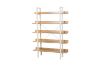 Picture of Test No Order - CITY 171cmx120cm Large Bookshelf (White)