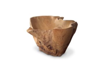 Picture of Test No Order - DECO T106 Root Vase (Solid Teak Wood)