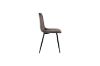 Picture of Test No Order - CAPITOL Velvet Dining Chair (Grey) - Single Chair