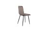 Picture of Test No Order - CAPITOL Velvet Dining Chair (Grey) - Single Chair