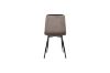 Picture of Test No Order - CAPITOL Velvet Dining Chair (Grey) - Single Chair