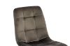 Picture of Test No Order - CAPITOL Velvet Dining Chair (Grey) - Single Chair