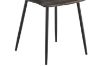 Picture of Test No Order - CAPITOL Velvet Dining Chair (Grey) - Single Chair