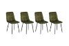 Picture of Test No Order -  CAPITOL Velvet Dining Chair (Green)