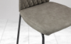 Picture of Test No Order - SHIRLEY PU Leather Dining Chair (Light Grey)