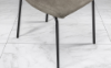 Picture of Test No Order - SHIRLEY PU Leather Dining Chair (Light Grey)