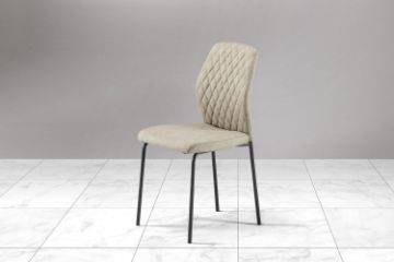 Picture of Test No Order - SHIRLEY PU Leather Dining Chair (Sandstone)