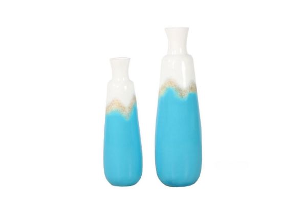 Picture of Test No Order - GCR134 Flower Vase Set 82/100cm (Ocean Blue)